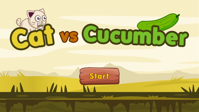 Cat vs Cucumber: The Game