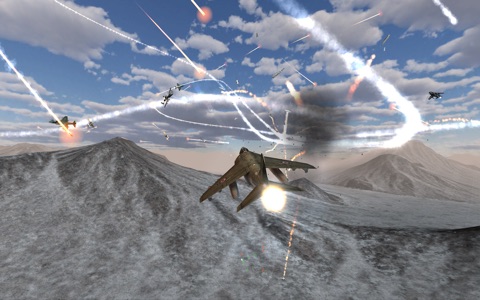 Cloud Punchers - Fighter Jet Simulator screenshot 4