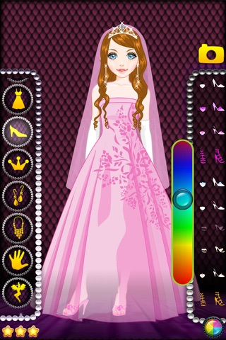 Wedding Salon - Wedding Makeover, Dress up and Girl Games screenshot 4