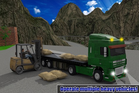 Euro 4x4 Truck Driver screenshot 4