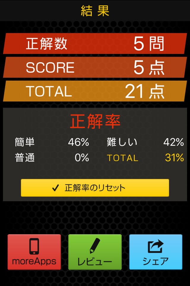 四択クイズ - 東京喰種 version screenshot 3