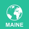 Maine, USA Offline Map : For Travel