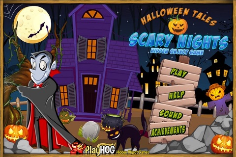 Scary Night Hidden Object Game screenshot 3