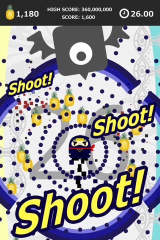 Splatter Shooter 〜叫ぶ飛び散るエイリアン！30秒のシューティングゲーム！スプラッターシューター screenshot 3