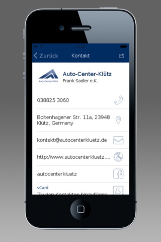 Auto-Center Klütz screenshot 4