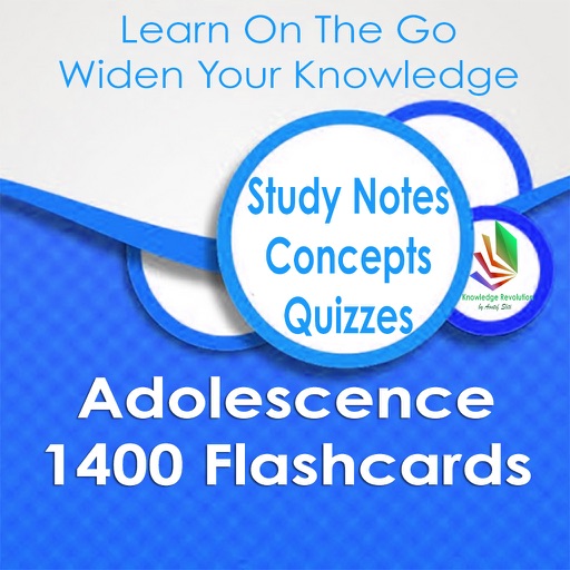 Adolescence1400 Flashcards icon