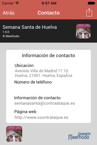 Semana Santa de Huelva screenshot 2