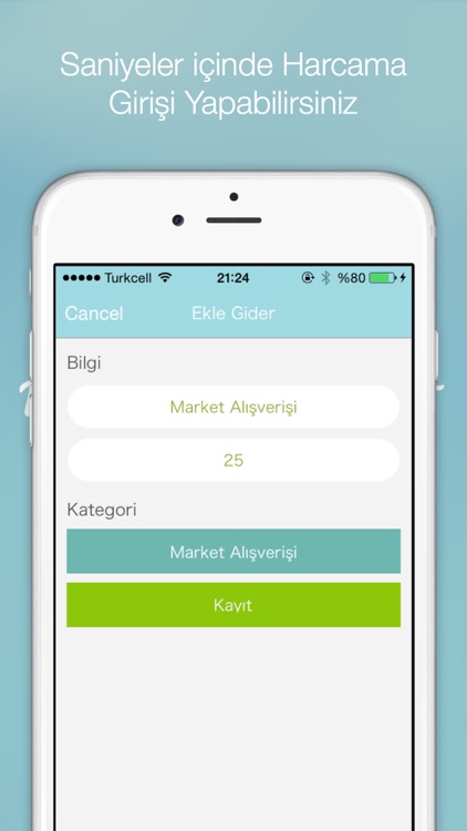 Günlük Harcamalarım - Kolay Gelir - Gider Takibi screenshot-3