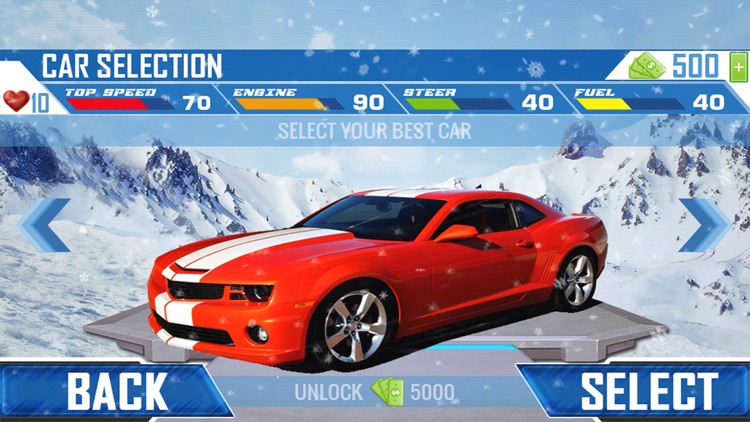 Snow Hill Car & Truck Driving Mania Simulator Game