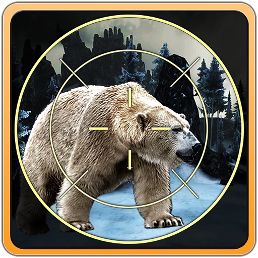 Snow Bear Hunt Icon