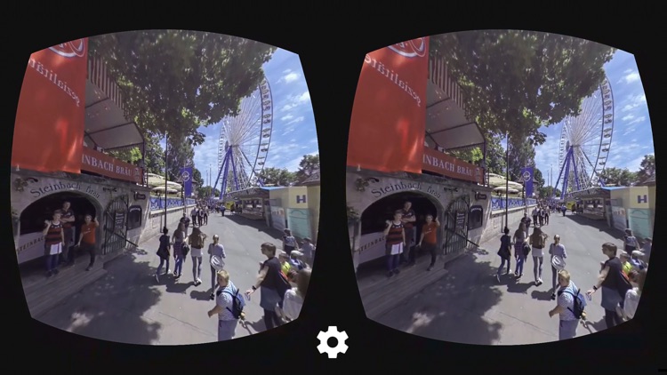 VR Erlanger Bergkirchweih 360° Video screenshot-3