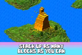 Game screenshot Pixel Tower Builder 3D mod apk