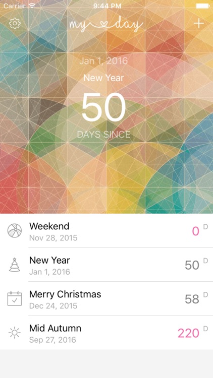 My:Days - Event Planner, To-Do List, Date Countdown & Task Manager