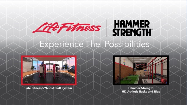 Life Fitness VR