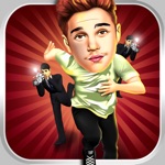Hollywood on the Run - 3D jumping party runner dorm games