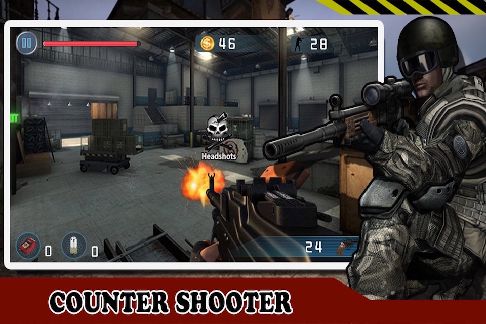 Sniper Shoot War-Gun Shooting: A Classic Fire Shoot Killer City FPS Game screenshot 4