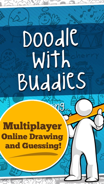 Doodle With Buddies : Fun Social Multi-player Drawing and Guessing Free Addicting Game to Play Family and Friends