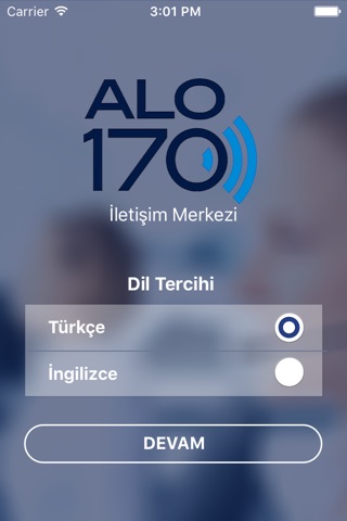 ALO 170 Web Chat Çağrı Merkezi screenshot 2