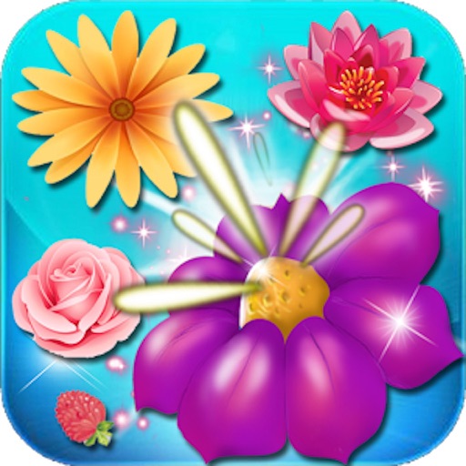 Amazing Flower's Match Garden -Blossom Crush icon