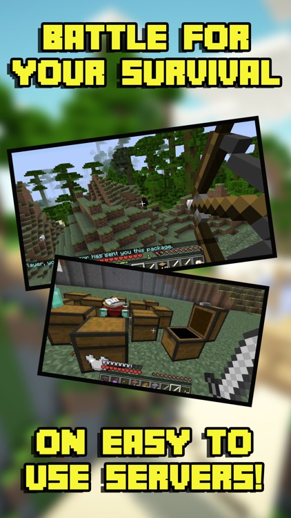 Survival Games Servers For Minecraft Pocket Edition