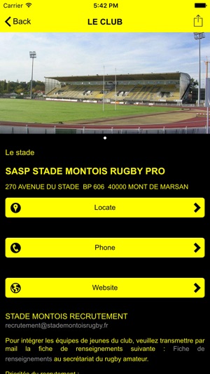 Stade Montois(圖2)-速報App