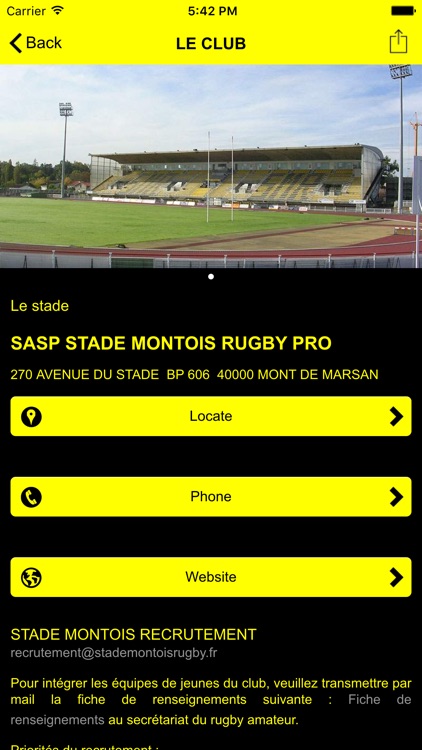 Stade Montois