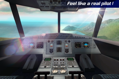 Real Pilot Flight Simulator 3D screenshot 4