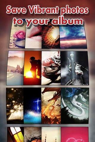 Vibrant Wallpapers, Backgrounds & Themes with Cool Retina Images for iPhone and iPad screenshot 2