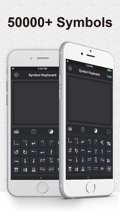 Symbol Keyboard - Unicode Characters and Symbols for Texting screenshot-3