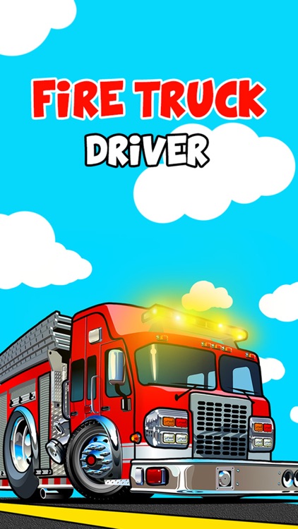 Fire truck driver racing sim