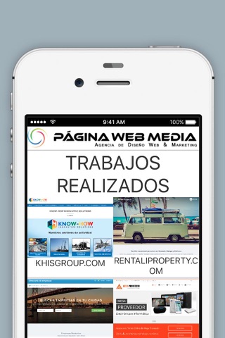 Diseño Web screenshot 4