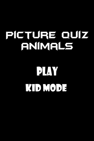 Picture Quiz Animals -  Free funMind Teaser game screenshot 3