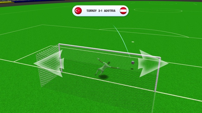 EURO UP SHOOTOUT SOCCER 3D for TV(圖3)-速報App