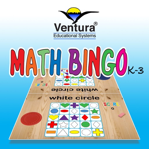 Math Bingo K-3 Icon