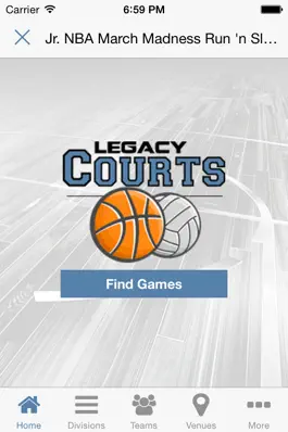 Game screenshot Legacy Courts hack