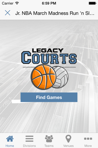 Legacy Courts - náhled