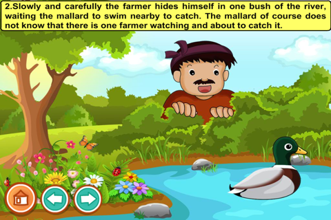 The daydreaming farmer (story and games for kids) screenshot 4