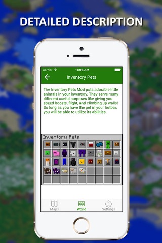 Maps & World Lite for Minecraft PC - Ultimate Collection for 2016 screenshot 4