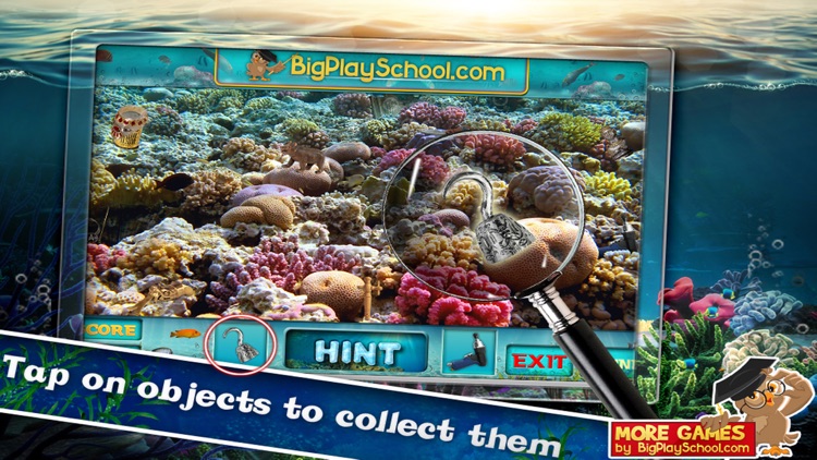 Sea More Hidden Object Games