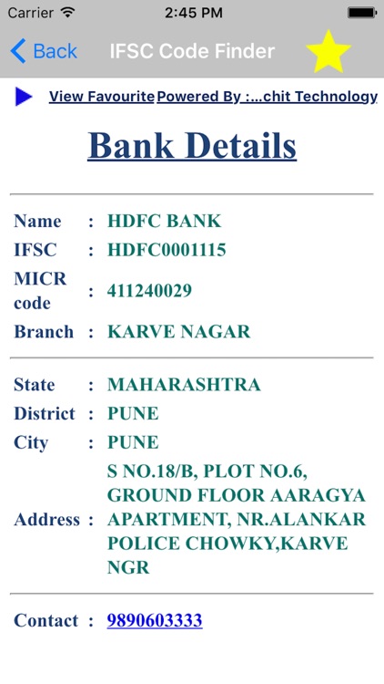 IFSC Code Finder screenshot-3
