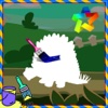 Paint Kids Page Game Dino Free Edition