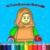 Coloring For Kids Lego Inside Paintbox Star Edition