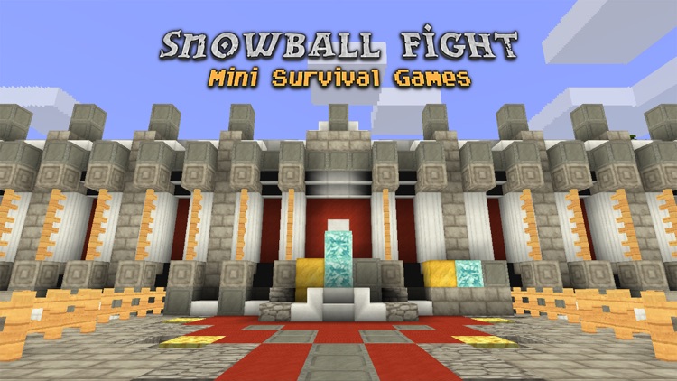 Snowball Fight : Mini Game With Worldwide Multiplayer