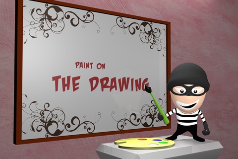 Paint on The Drawing Pro - new kids digital coloring book screenshot 3