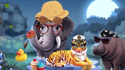 How to cancel & delete Zoo Salon - baby games from iphone & ipad 4