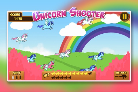 Unicorns Shooter screenshot 4