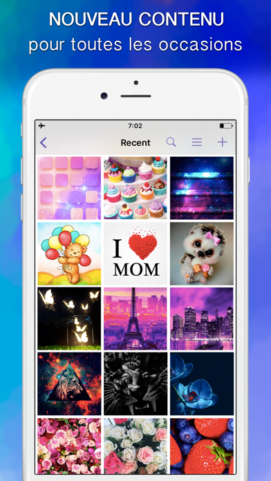 Screenshot #2 pour Lait Pro - Fonds d'écran