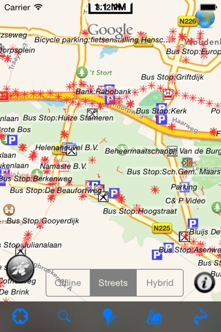Utrechtse Heuvelrug NP GPS Map screenshot 4