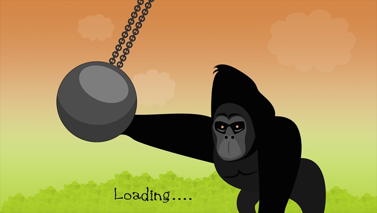 Knock Down The Monkey - new brain teasing arcade game