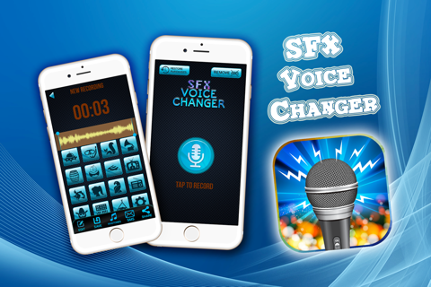 SFX Voice Changer App 4 Fun - Change The Way U Sound With Special Effect.s Edit.or screenshot 3